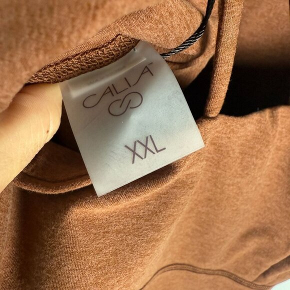 Calia Bodysuit NWT Lustralux Rocky Mountain Brown Heather Size XXL - Picture 12 of 12